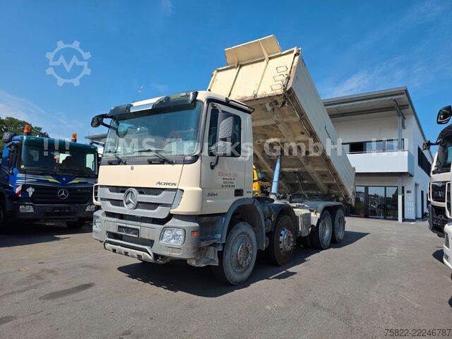 Truck chassis MERCEDES-BENZ Actros MP3 3241 / 8X4 / Blatt / Chassis / German