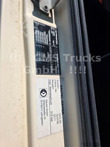 Truck chassis MERCEDES-BENZ Actros MP3 3241 / 8X4 / Blatt / Chassis / German