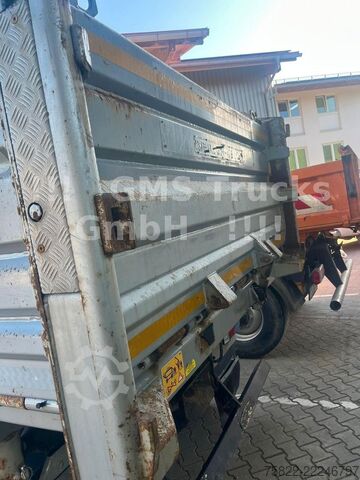 Tipper truck MAN TGS 33.500 / 6X6 / Manual / Meiller BORDMATIK