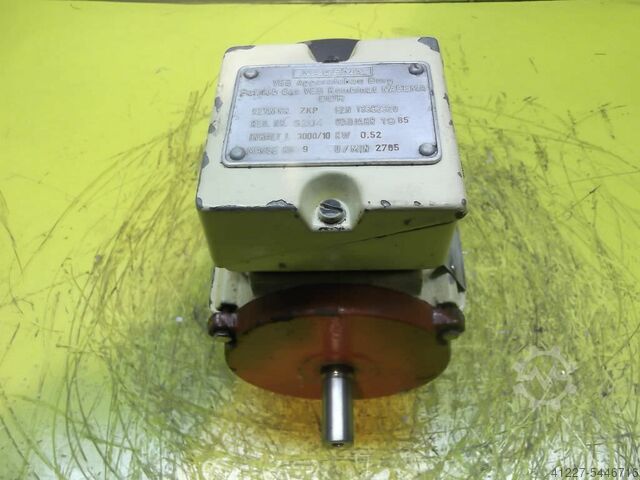 Electric motor 0.52 kW 2785 Rpm VEM KMBR 63 G 2 /M0