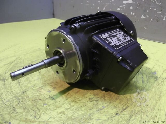 Electric motor 0.09 kW 1360 Rpm WEG 0DG534T