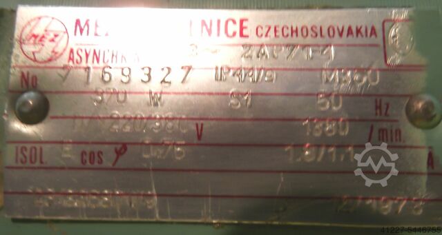 Electric motor 0.37 kW 1380 Rpm MEZ 2AP71-4