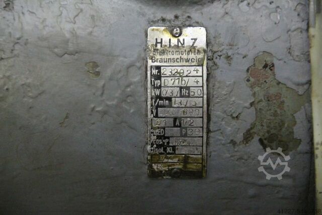Elektromotor 0,3 kW 1375 U/min Hinz D71b/4