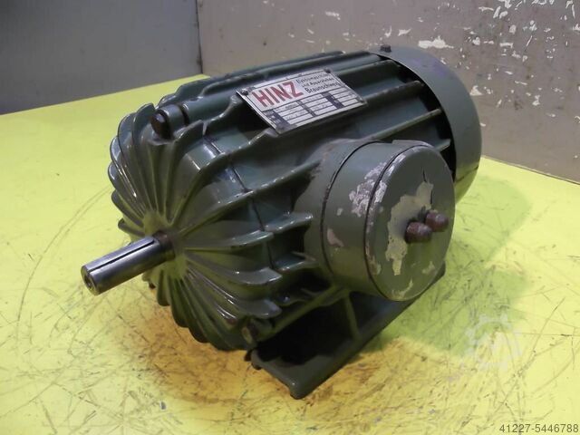 Electric motor 0.75 kW 1360 Rpm Hinz RD090/4