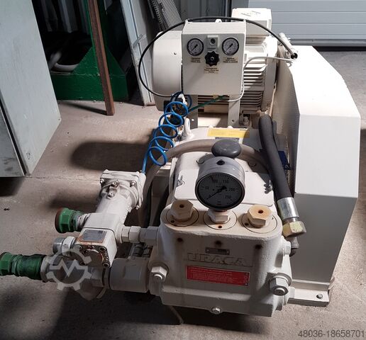 High-pressure pump unit Uraca Plungerpumpe KD 606