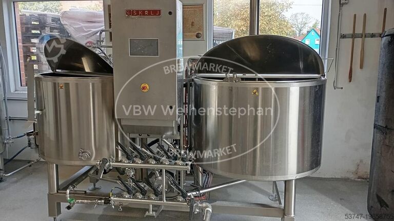 2-vessel-brewhouse Škrlj 