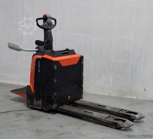 Niederhubwagen Toyota LPE 200