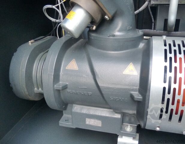 Schraubenkompressor Kaeser CSDX140