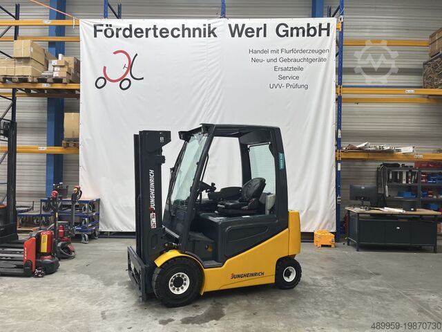 Electric 4-wheel forklift Jungheinrich EFG 425ks