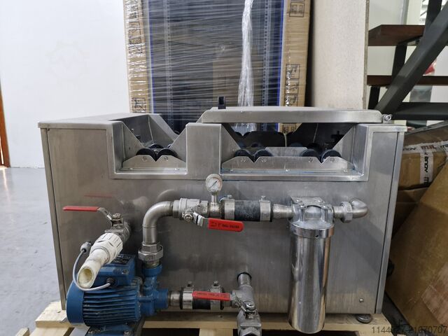 Maschine zur Reinigung von Rasterwalzen (Aniloxwalzen) Print System U 450M2/P1