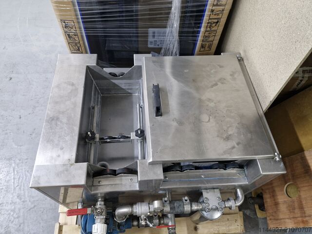 Maschine zur Reinigung von Rasterwalzen (Aniloxwalzen) Print System U 450M2/P1
