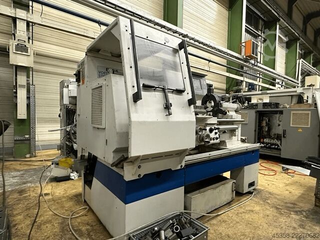 Zyklengesteuerte Drehmaschine Weiler E 35