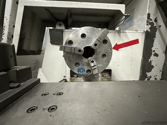 Zyklengesteuerte Drehmaschine Weiler E 35