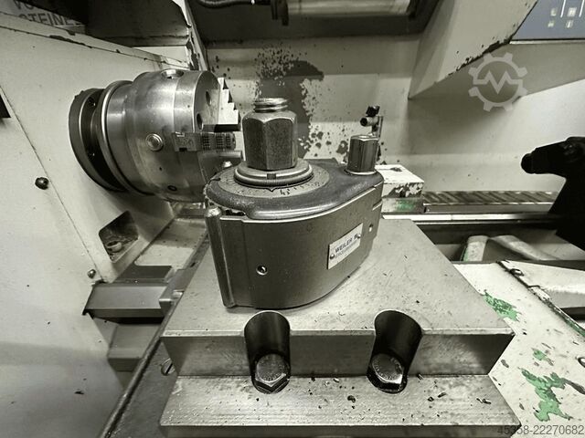 Zyklengesteuerte Drehmaschine Weiler E 35