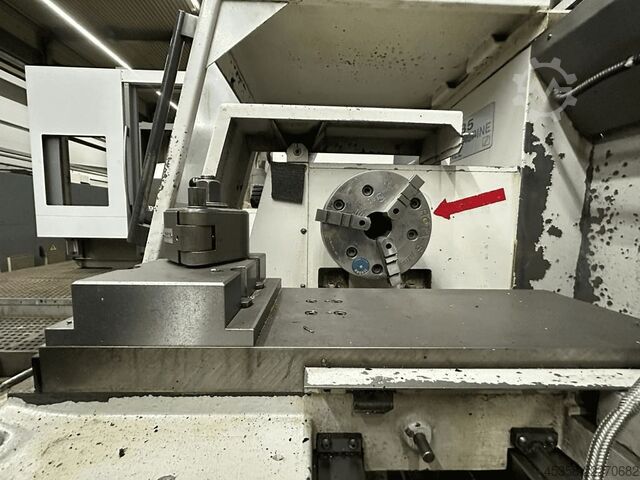 Zyklengesteuerte Drehmaschine Weiler E 35
