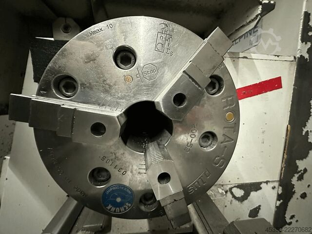 Zyklengesteuerte Drehmaschine Weiler E 35