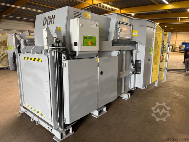 Ballenpresse Dixi 80 SLD