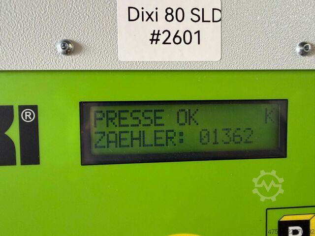 Ballenpresse Dixi 80 SLD
