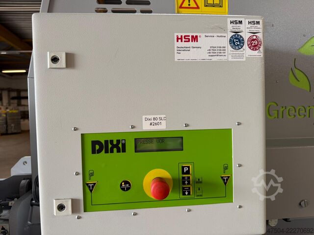 Ballenpresse Dixi 80 SLD