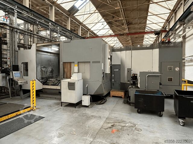 Horizontales Bearbeitungszentrum DMG MORI DMC 100 H