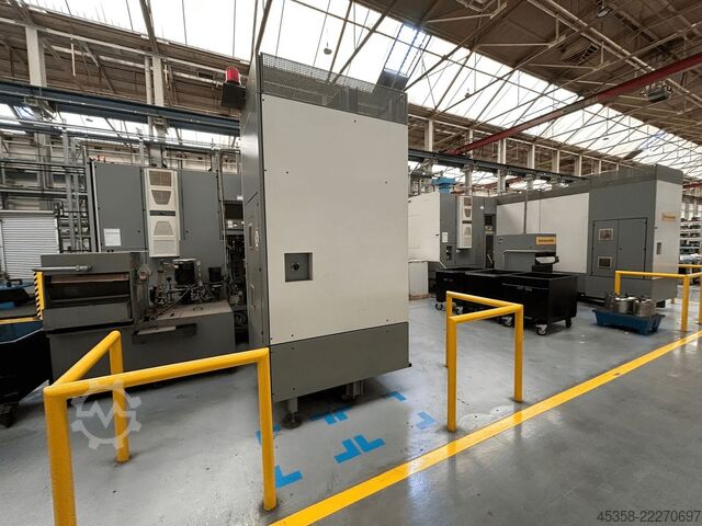 Horizontales Bearbeitungszentrum DMG MORI DMC 100 H