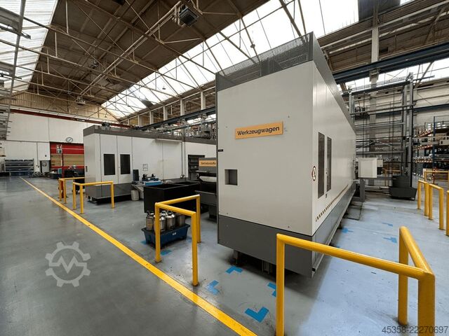 Horizontales Bearbeitungszentrum DMG MORI DMC 100 H