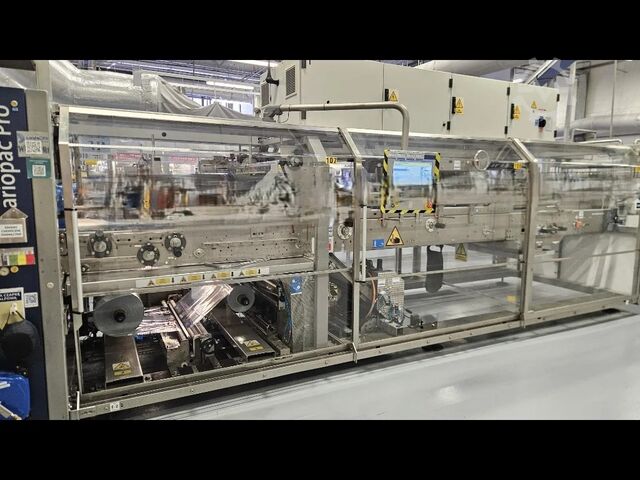 Gebrauchte Schrumpfpacker KRONES Variopac Pro FS 45 Krones FS 45