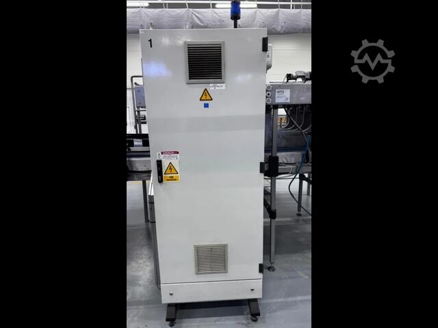 Gebrauchte Schrumpfpacker KRONES Variopac Pro FS 45 Krones FS 45