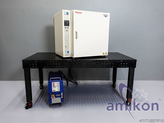 M. externer Temperiereinheit STW150 85°C Thermo Fisher Scientific UT 6200 F Umluft-Trockenschrank