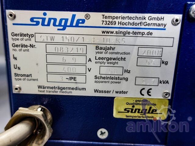 M. externer Temperiereinheit STW150 85°C Thermo Fisher Scientific UT 6200 F Umluft-Trockenschrank