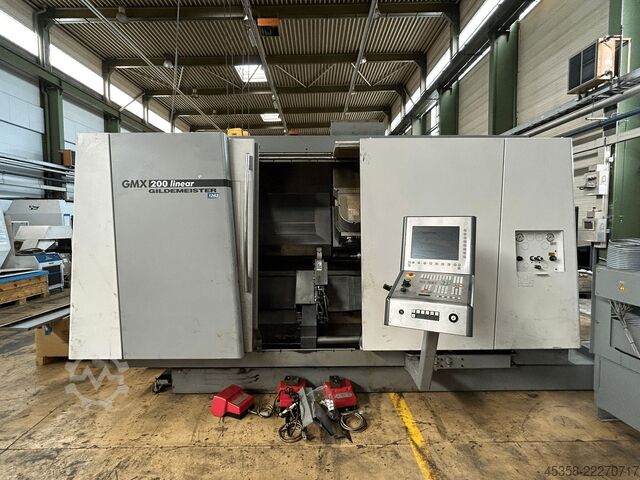 CNC Fräs- und Drehzentrum DMG MORI GMX 200 linear