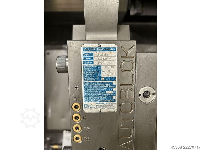 CNC Fräs- und Drehzentrum DMG MORI GMX 200 linear