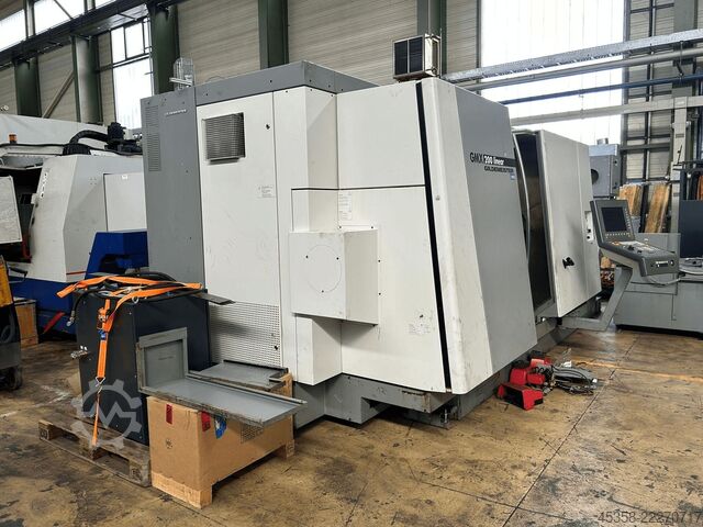 CNC Fräs- und Drehzentrum DMG MORI GMX 200 linear
