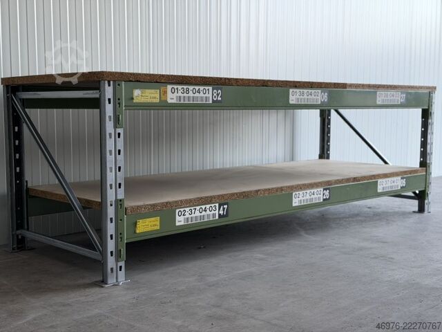 Workbench working table Bito PL38 Werkbank 2.900x1.000x938mm