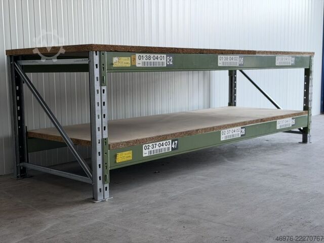 Workbench working table Bito PL38 Werkbank 2.900x1.000x938mm