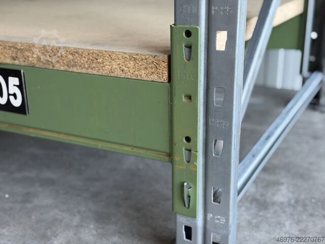 Workbench working table Bito PL38 Werkbank 2.900x1.000x938mm