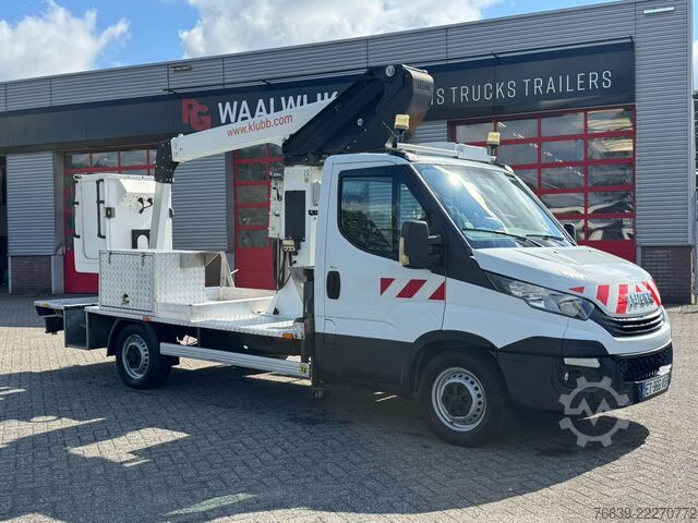 Lifting platform Iveco Daily 35S12 Hoogwerker Klubb K26 Nieuwe remmen,...