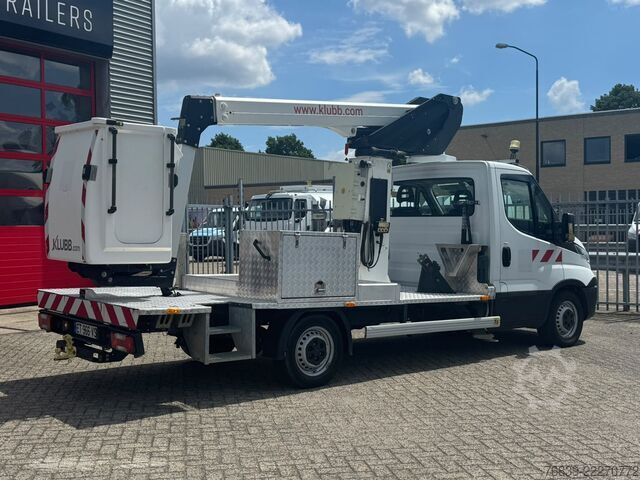 Lifting platform Iveco Daily 35S12 Hoogwerker Klubb K26 Nieuwe remmen,...