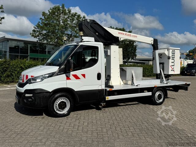 Lifting platform Iveco Daily 35S12 Hoogwerker Klubb K26 Nieuwe remmen,...
