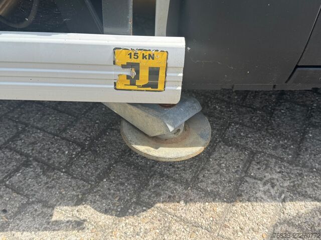 Lifting platform Iveco Daily 35S12 Hoogwerker Klubb K26 Nieuwe remmen,...