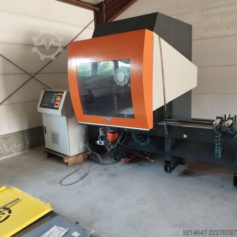 Horizontal-Bearbeitungszentrum Elumatec SBZ 130