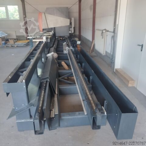 Horizontal-Bearbeitungszentrum Elumatec SBZ 130