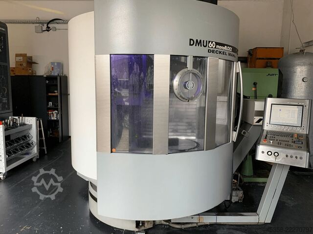 Universal machining center DMG MORI DMU 60 monoblock