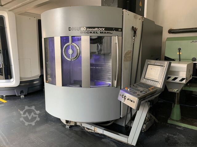 Universal machining center DMG MORI DMU 60 monoblock
