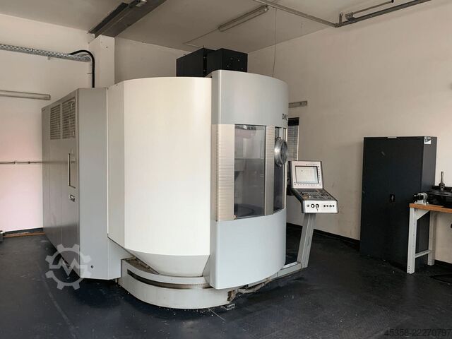 Universal machining center DMG MORI DMU 60 monoblock