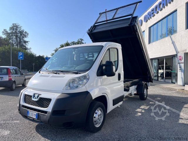 Dreiseitenkipper LKW Peugeot BOXER