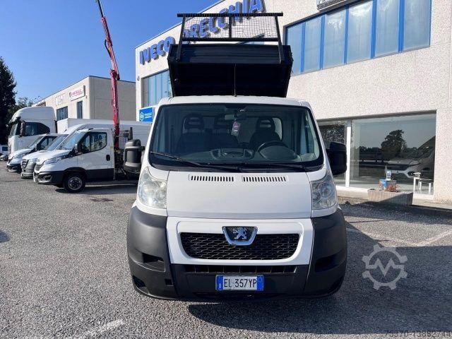 Dreiseitenkipper LKW Peugeot BOXER