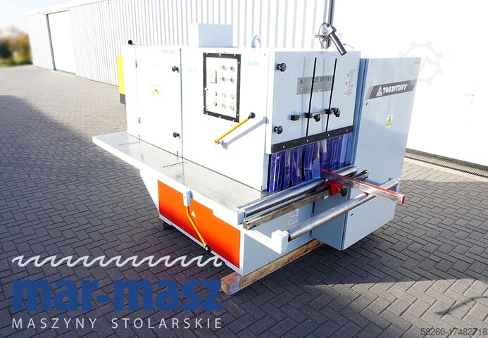 Caterpillar multi-saw TOS SVITAVY PKSN 32A,1 360 120 