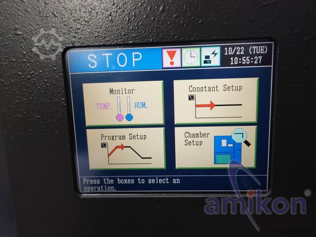 Temperaturschrank -70 bis +180°C Espec EGN28-6CWL