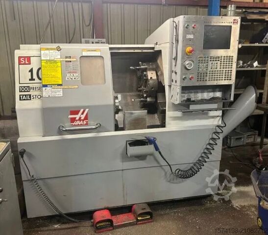 CNC-Drehmaschine HAAS SL-10